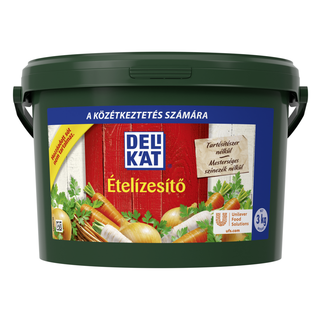 Delikát Ételízesítő hozzáadott só nélkül 3kg - 